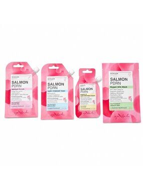 spLAsh Salmon PDRN 4 Piece Skincare Set New HTF